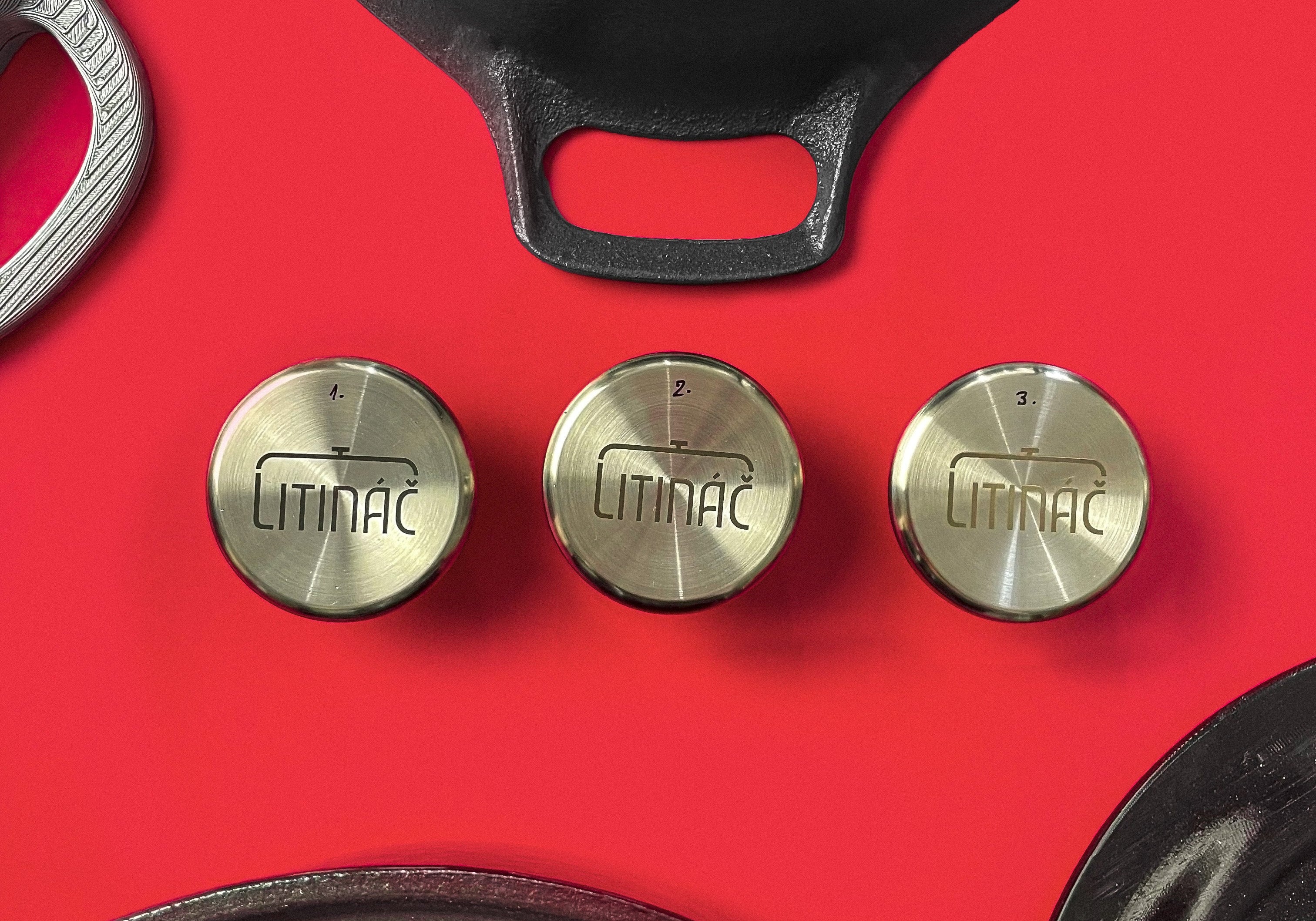 Nové kousky nádobí