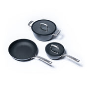 Každodenná sada riadu z tenkostennej liatiny - 3 kusy