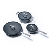 Kreatívna sada riadu z tenkostennej liatiny - 3 kusy