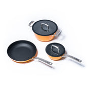 Každodenná sada riadu z tenkostennej liatiny - 3 kusy