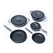 Rodinná sada riadu z tenkostennej liatiny - 5 kusov