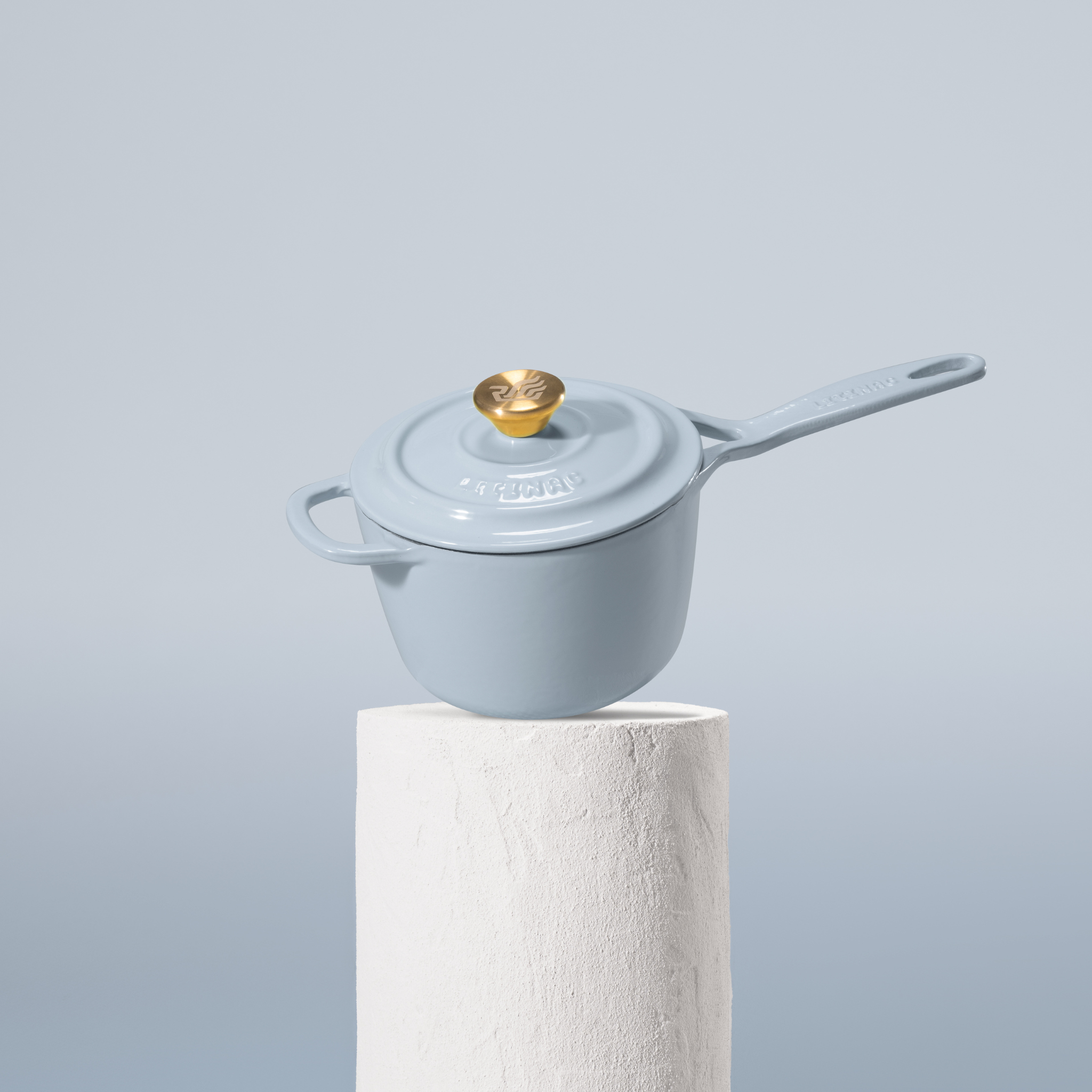 Smaltovaná liatinová rajnica