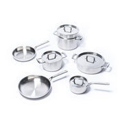 Šéfkuchárska súprava z viacvrstvovej nerezovej ocele - 7 kusov