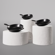 Liatináč Trio panvíc - sada 3 kusov