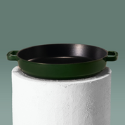 Liatináč / Jan Pančuchár - Smaltovaná liatinová panvica